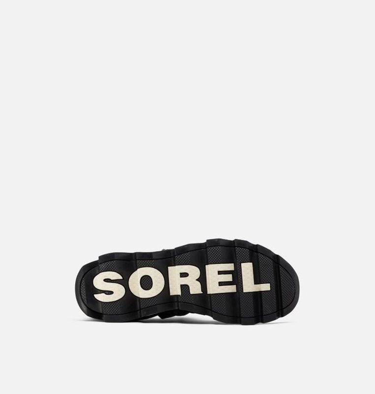 Sorel Kadın Kinetic™ Lace Kısa - Spor Ayakkabı Siyah - 987-XPJKTD